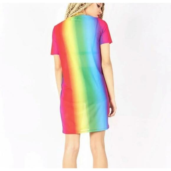 NWT Iron Fist Somewhere Mesh Dress Sz M - Picture 4 of 10